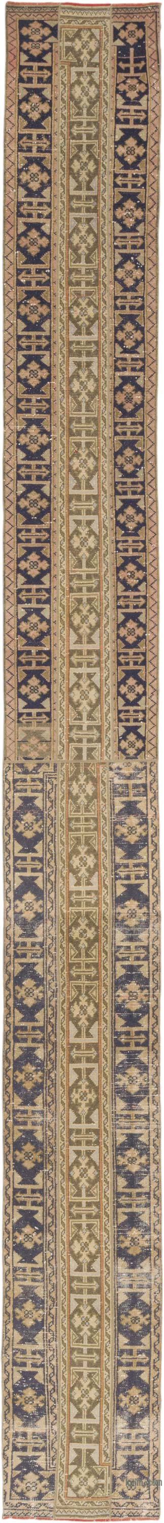 Vintage Anadolu Yolluk - 65 cm x 615 cm