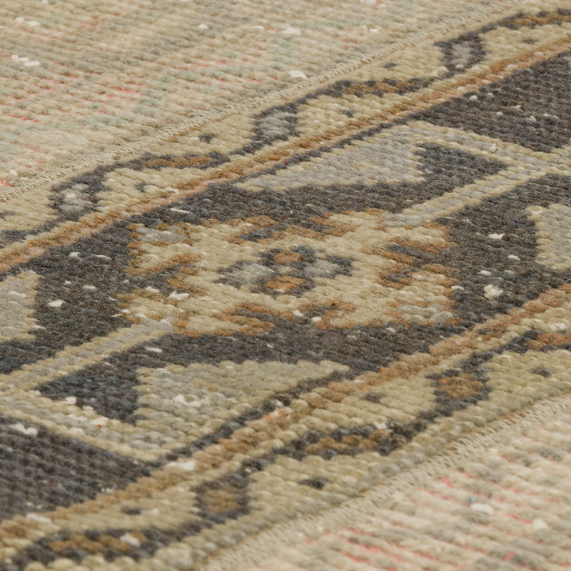 Vintage Turkish Runner Rug - 2'  x 20' 4" (24" x 244") - K0085837