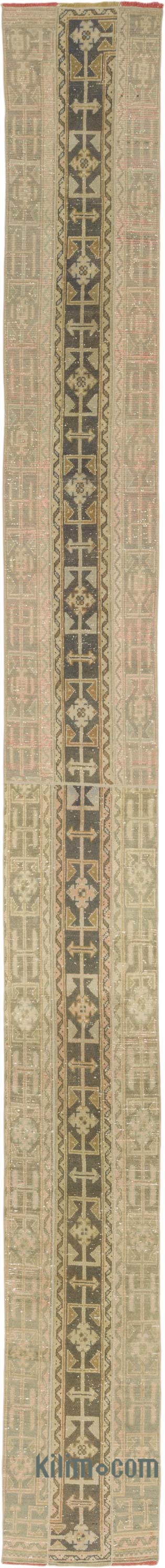 Vintage Turkish Runner Rug - 2'  x 20' 4" (24" x 244") - K0085837