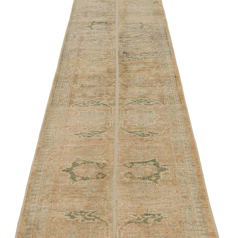 Alfombra Turca Vintage de pasillo - 58 cm x 810 cm - K0085838