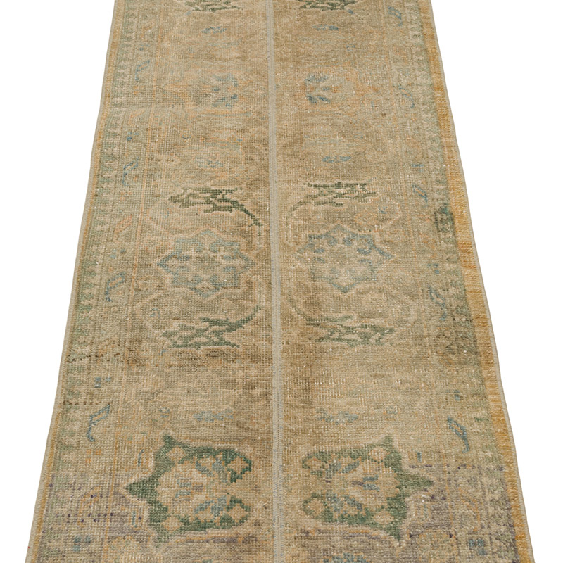 Alfombra Turca Vintage de pasillo - 58 cm x 810 cm - K0085838