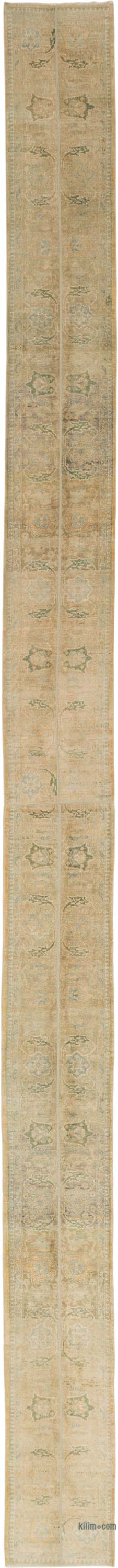 Vintage Anadolu Yolluk - 58 cm x 810 cm