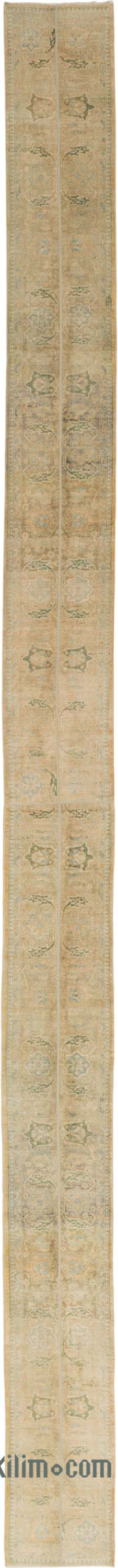 Alfombra Turca Vintage de pasillo - 58 cm x 810 cm - K0085838