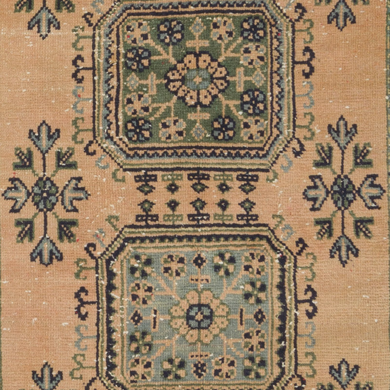 Alfombra Vintage Turca Anudada a Mano - 291 cm x 332 cm - K0085839