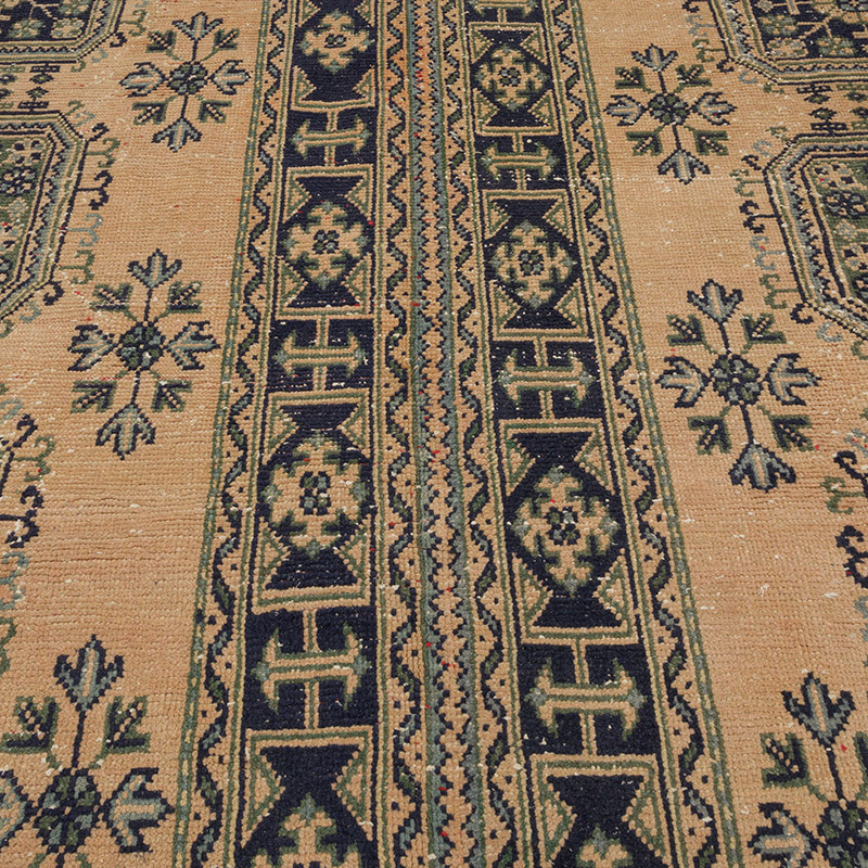 Alfombra Vintage Turca Anudada a Mano - 291 cm x 332 cm - K0085839