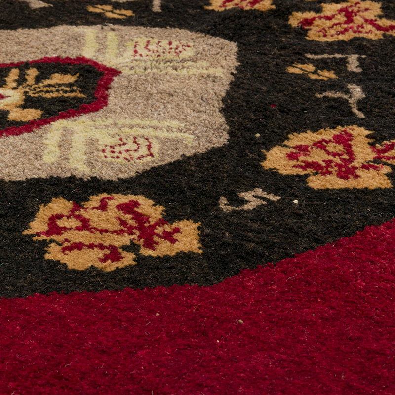 Alfombra Vintage Turca Anudada a Mano - 260 cm x 412 cm - K0085842