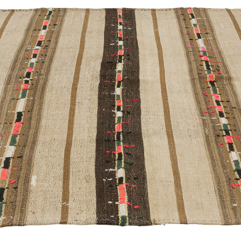 Vintage Anadolu Kilim - 146 cm x 173 cm - K0085849