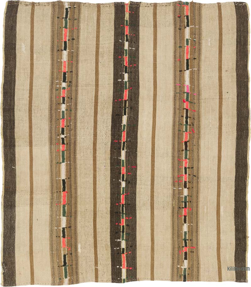 Vintage Anadolu Kilim - 146 cm x 173 cm - K0085849
