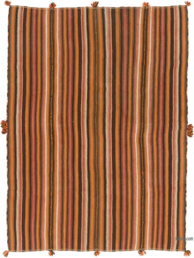Vintage Anadolu Kilim - 163 cm x 217 cm