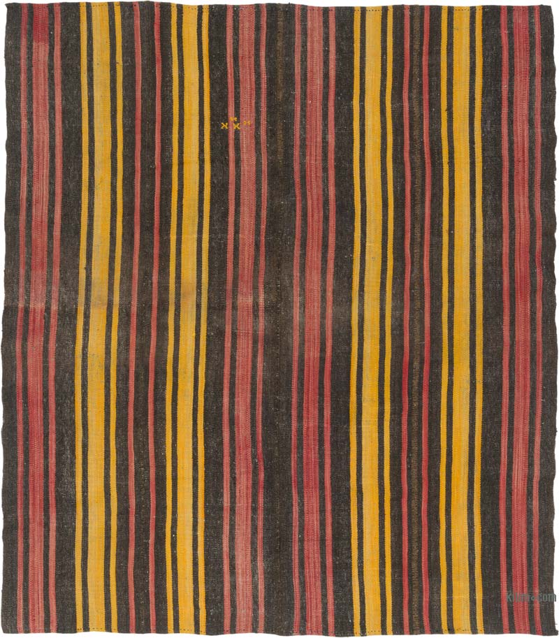 Vintage Anadolu Kilim - 200 cm x 230 cm - K0085851