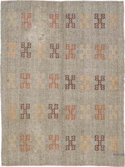 Vintage Anadolu Cicim - 182 cm x 245 cm