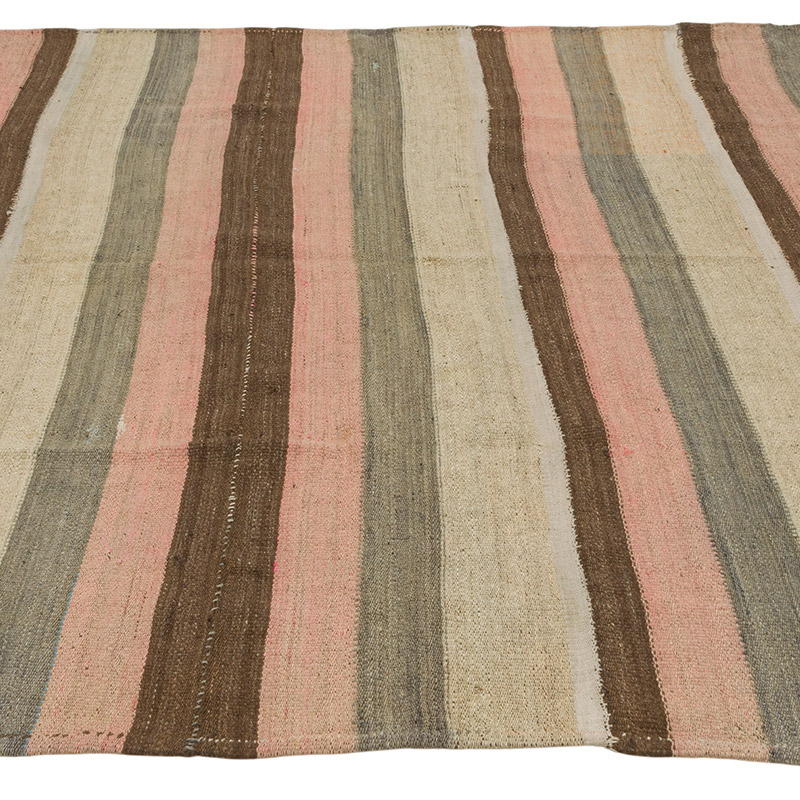 Vintage Anadolu Kilim - 197 cm x 195 cm - K0085854