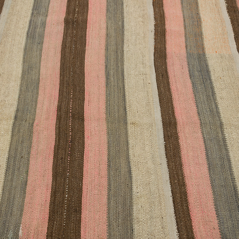 Vintage Anadolu Kilim - 197 cm x 195 cm - K0085854