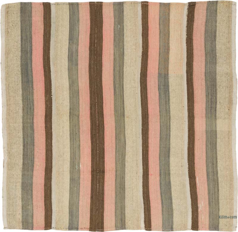 Vintage Anadolu Kilim - 197 cm x 195 cm - K0085854