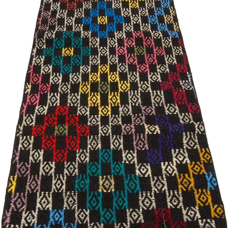 Vintage Anadolu Cicim Yolluk - 72 cm x 290 cm - K0085860
