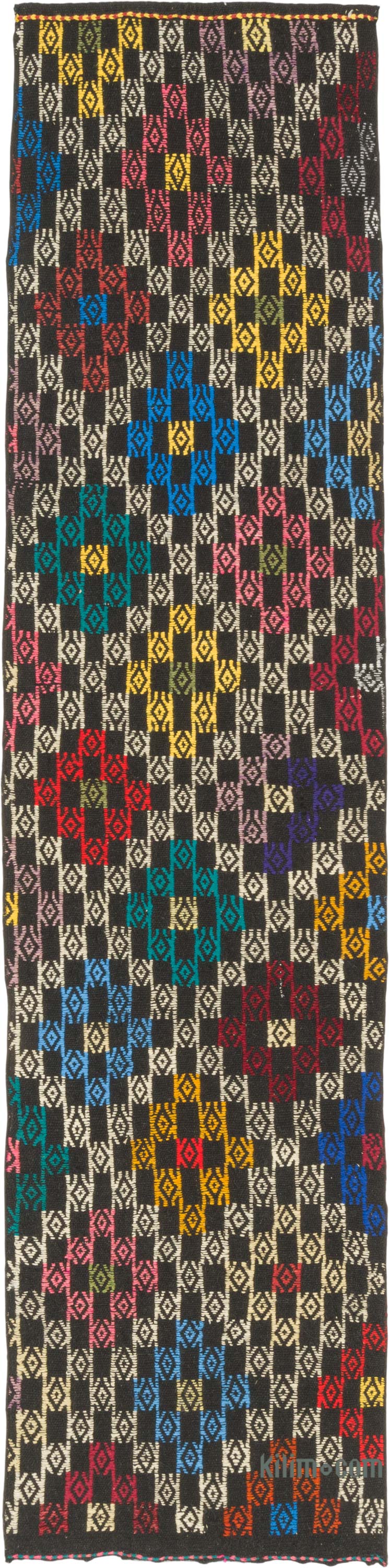 Vintage Anadolu Cicim Yolluk - 72 cm x 290 cm - K0085860