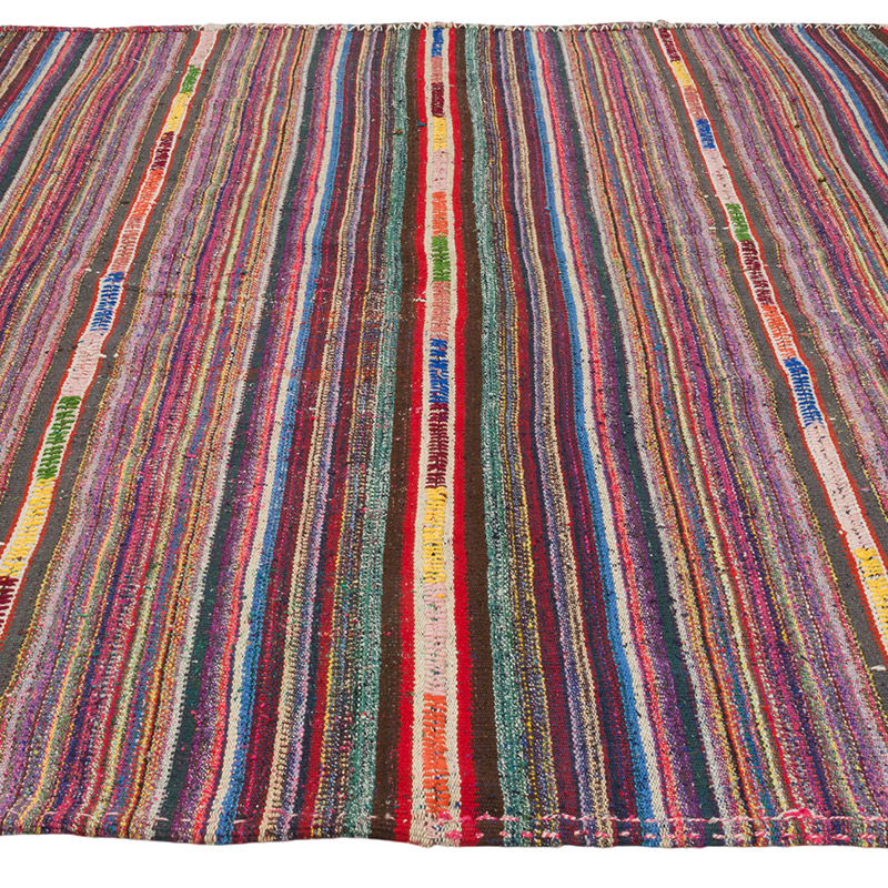Vintage Anadolu Kilim - 200 cm x 233 cm - K0085861