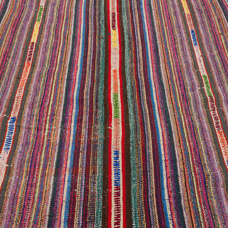 Vintage Anadolu Kilim - 200 cm x 233 cm - K0085861