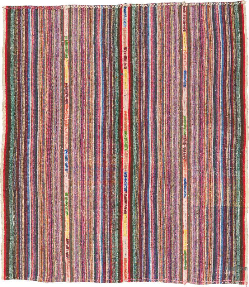 Vintage Anadolu Kilim - 200 cm x 233 cm - K0085861
