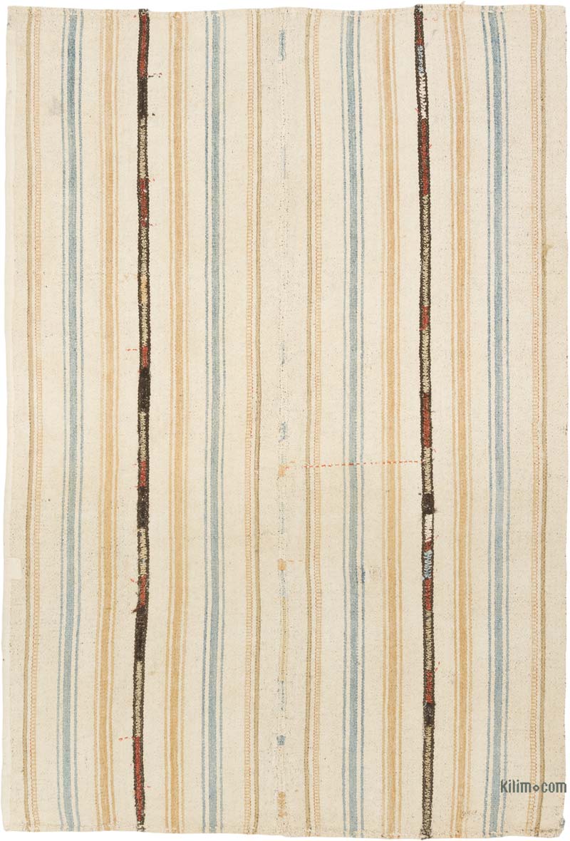 Vintage Anadolu Kilim - 160 cm x 233 cm - K0085862