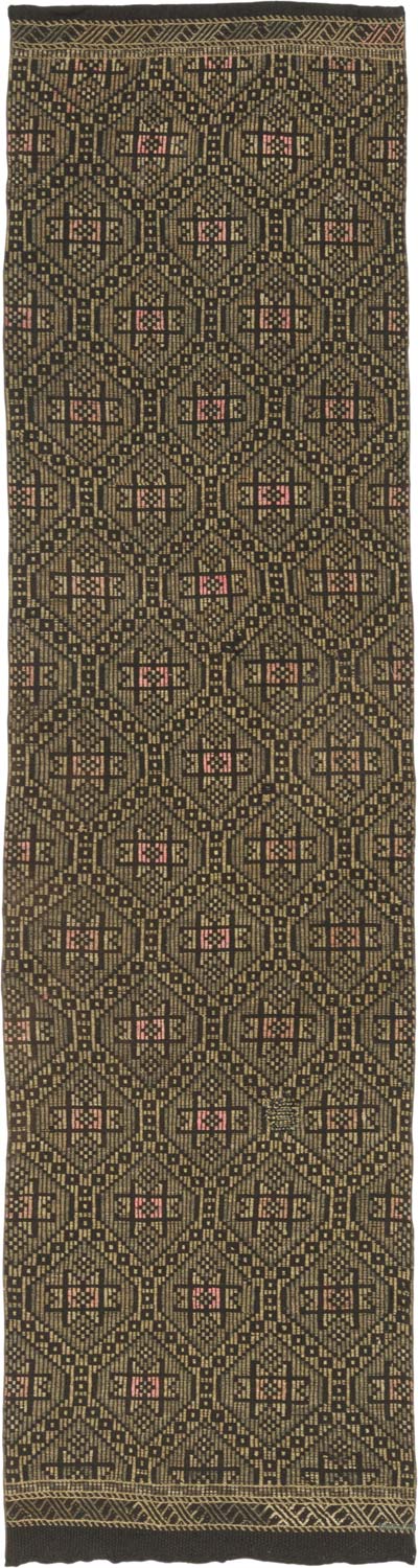 Vintage Anadolu Cicim Yolluk - 86 cm x 324 cm