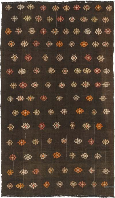 Vintage Anatolian Jijim Rug - 3' 10" x 6' 8" (46" x 80")