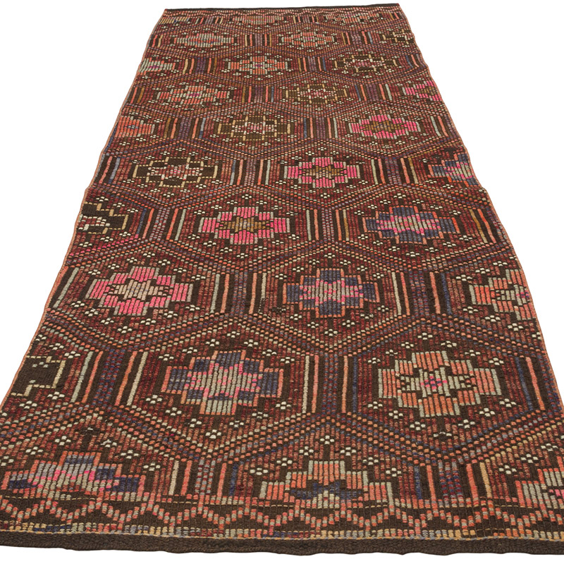 Vintage Anadolu Cicim Yolluk - 102 cm x 308 cm - K0085868