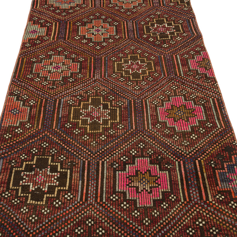 Vintage Anadolu Cicim Yolluk - 102 cm x 308 cm - K0085868