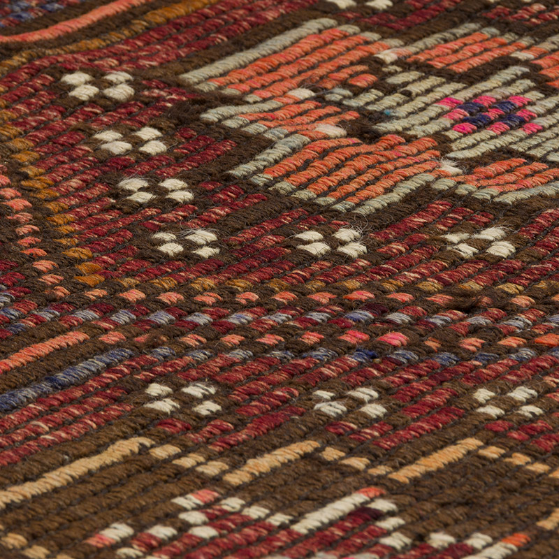 Vintage Anadolu Cicim Yolluk - 102 cm x 308 cm - K0085868