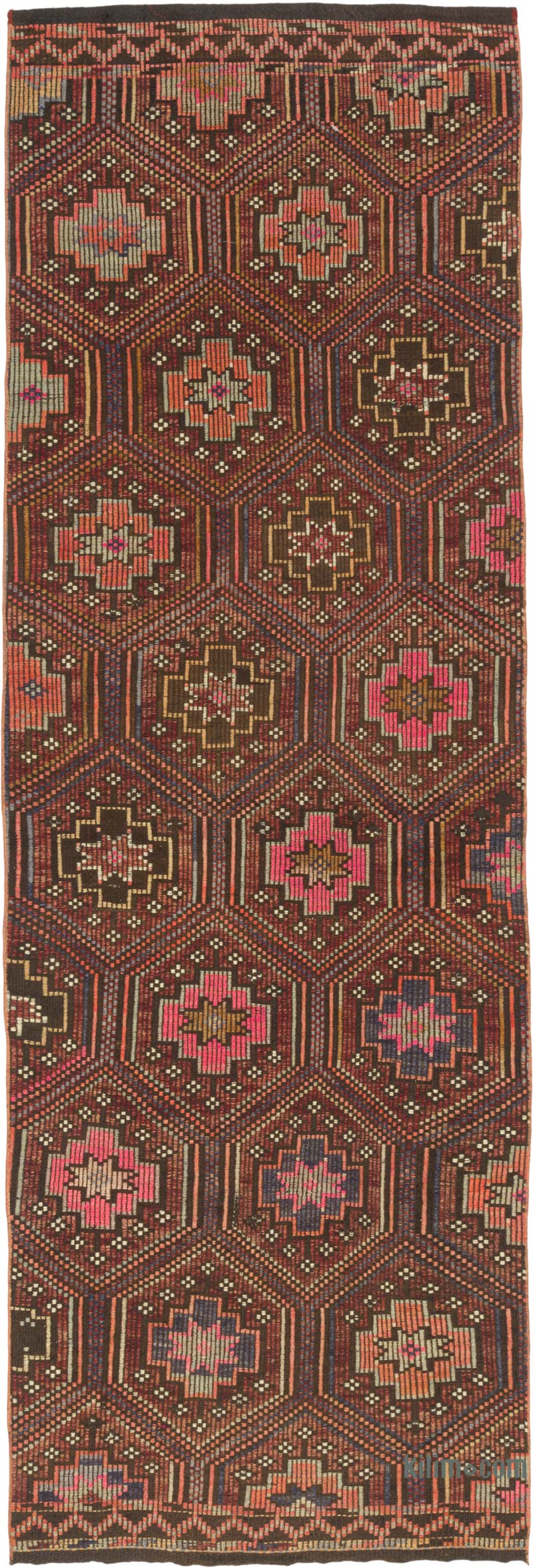 Vintage Anadolu Cicim Yolluk - 102 cm x 308 cm - K0085868
