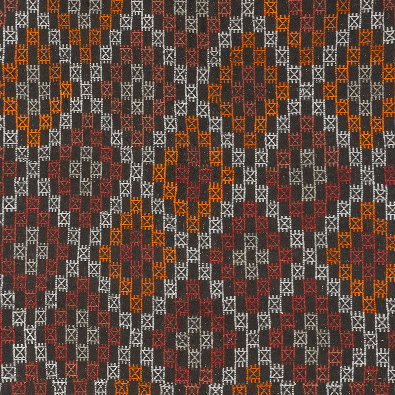 Vintage Anatolian Jijim Rug - 5' 1" x 9' 1" (61" x 109") - K0085871