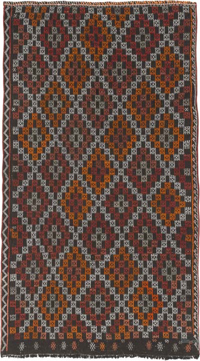 Vintage Anadolu Cicim - 156 cm x 278 cm