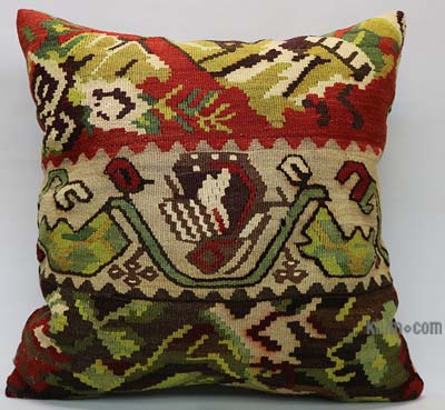 Funda de Almohada Kilim