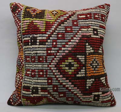 Funda de Almohada Kilim