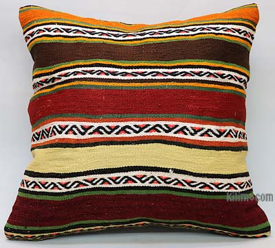 Funda de Almohada Kilim