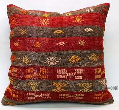 Funda de Almohada Kilim