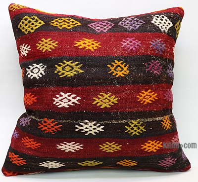 Funda de Almohada Kilim