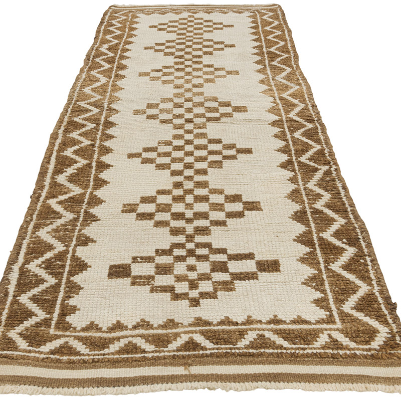 Alfombra Vintage de pasillo - 96 cm x 290 cm - K0085912