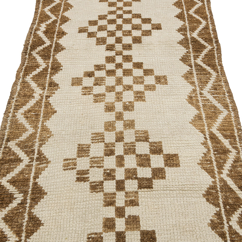 Alfombra Vintage de pasillo - 96 cm x 290 cm - K0085912