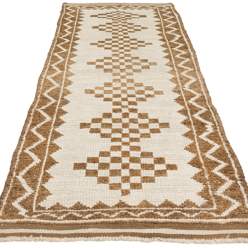 Alfombra Vintage de pasillo - 96 cm x 290 cm - K0085912