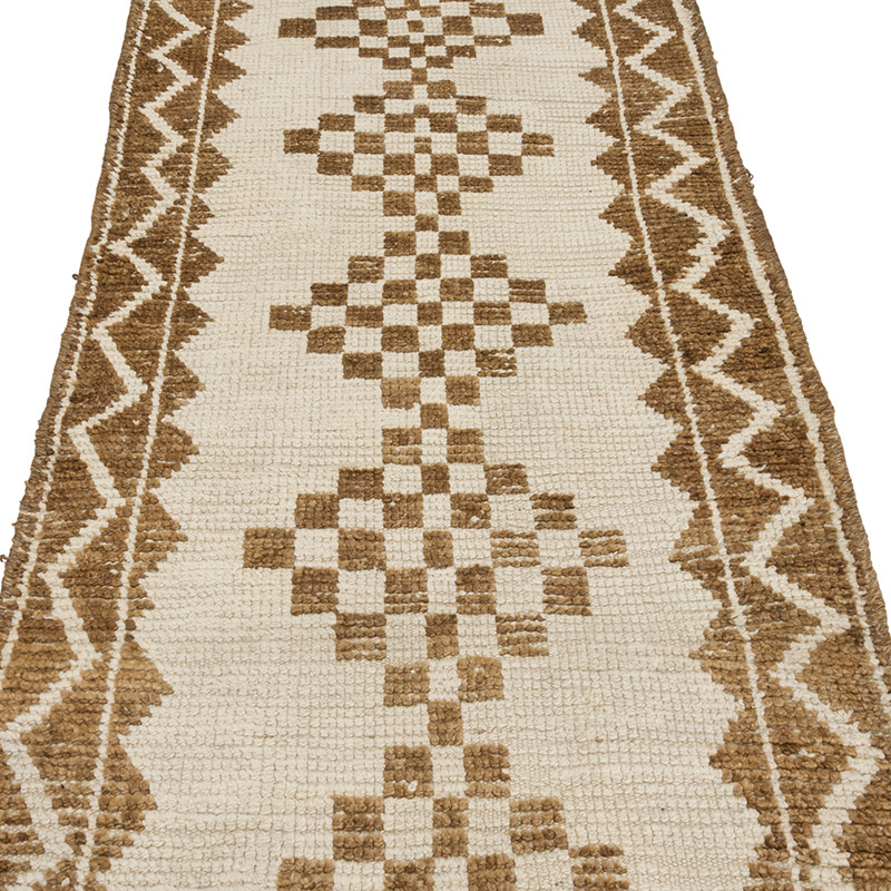 Alfombra Vintage de pasillo - 96 cm x 290 cm - K0085912