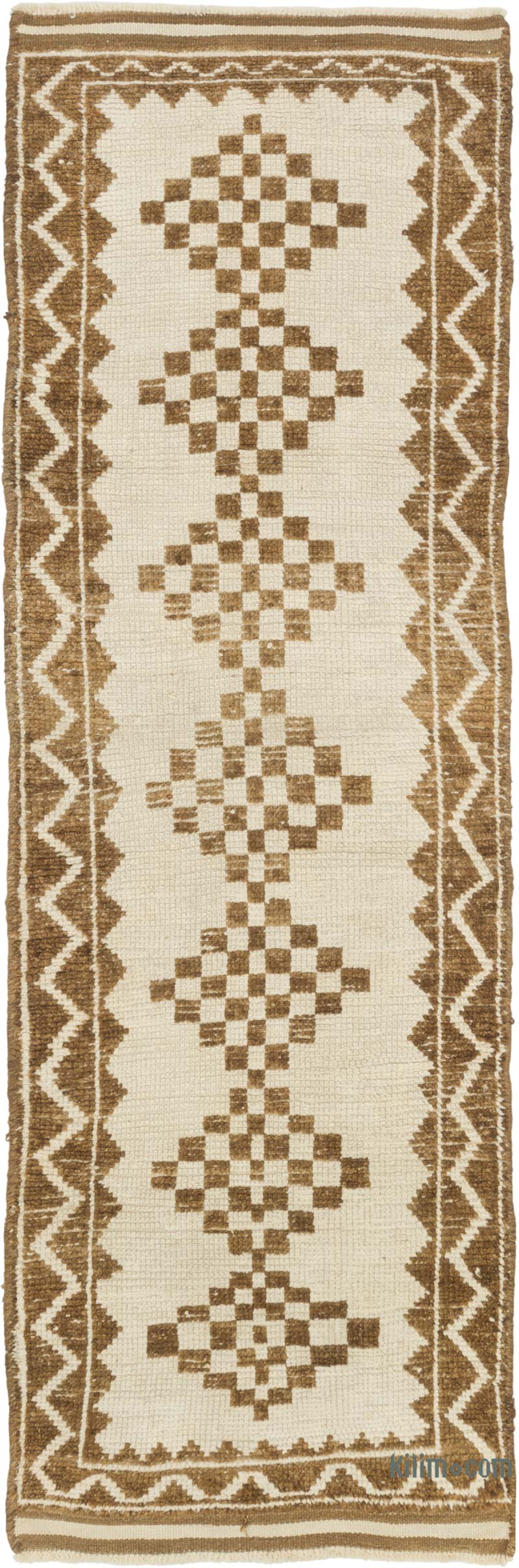 Alfombra Vintage de pasillo - 96 cm x 290 cm - K0085912