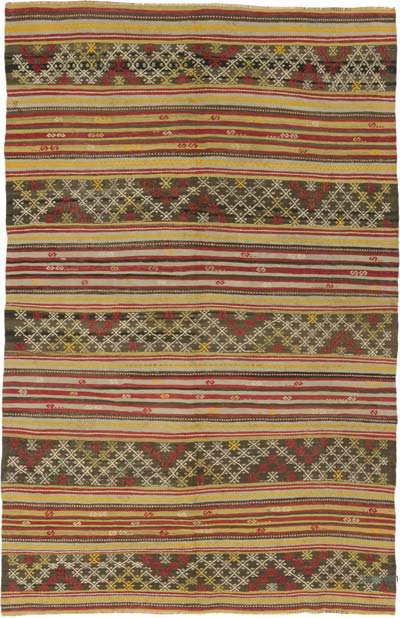 Alfombra Vintage Kilim Turca - 163 cm x 250 cm