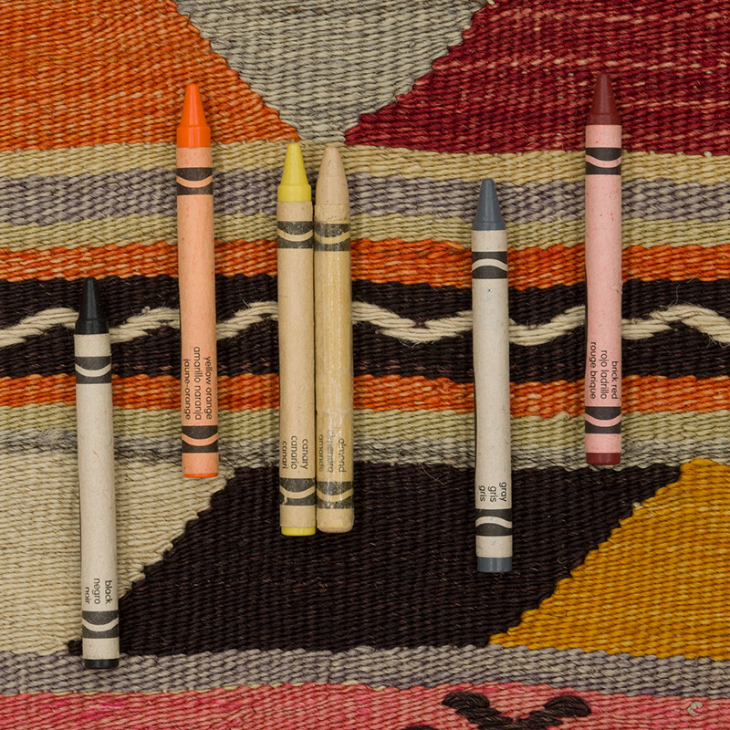 Alfombra Vintage Kilim Turca - 151 cm x 210 cm - K0085915