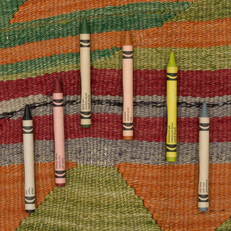 Alfombra Vintage Kilim Turca - 156 cm x 241 cm - K0085917