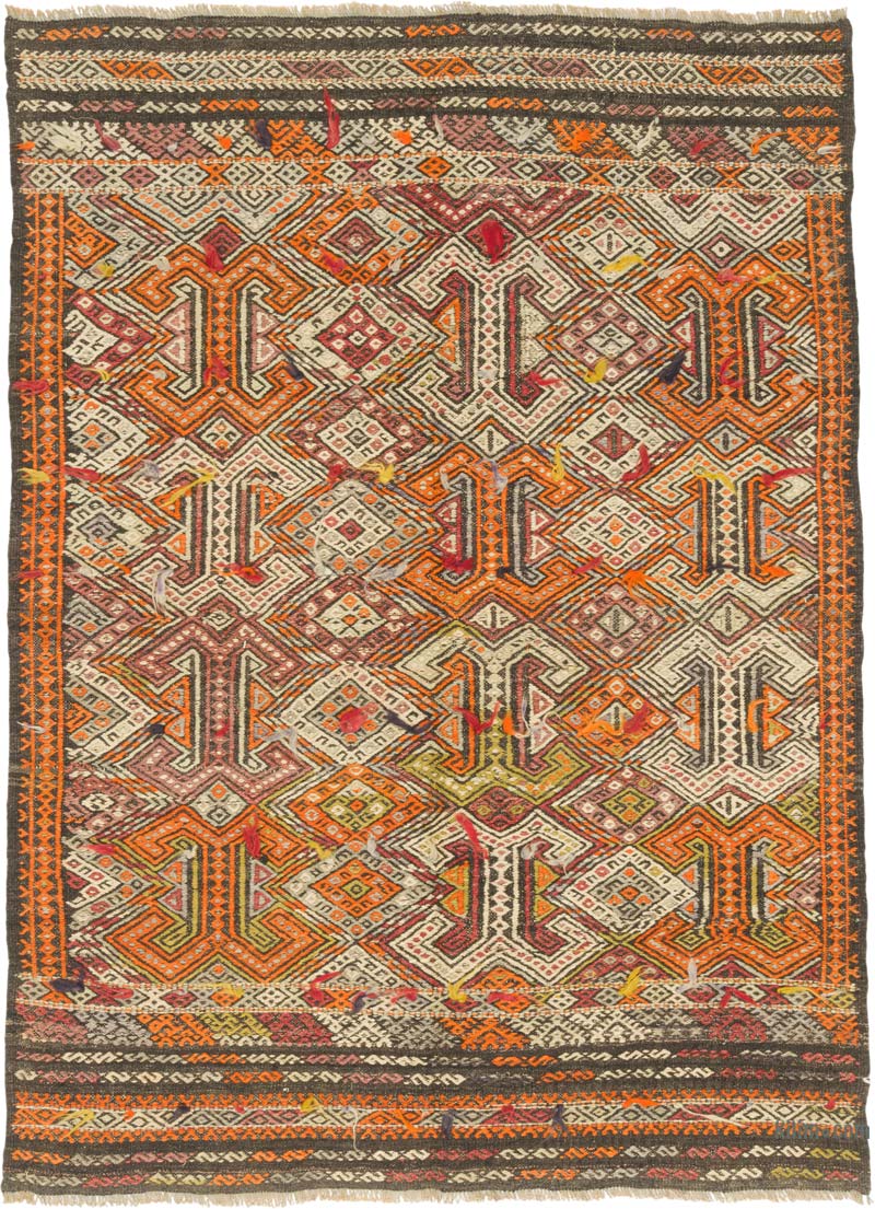 Vintage Anadolu Cicim - 152 cm x 208 cm - K0085918
