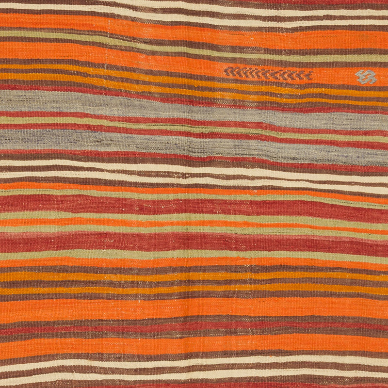 Alfombra Vintage Kilim Turca - 150 cm x 193 cm - K0085921