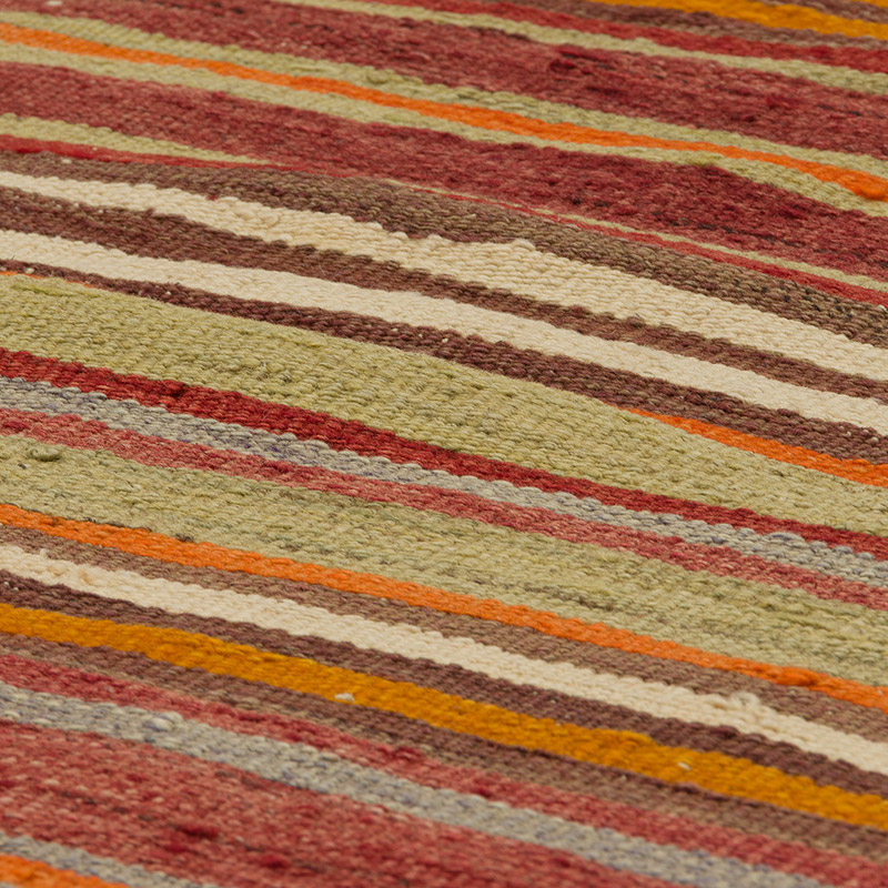 Alfombra Vintage Kilim Turca - 150 cm x 193 cm - K0085921