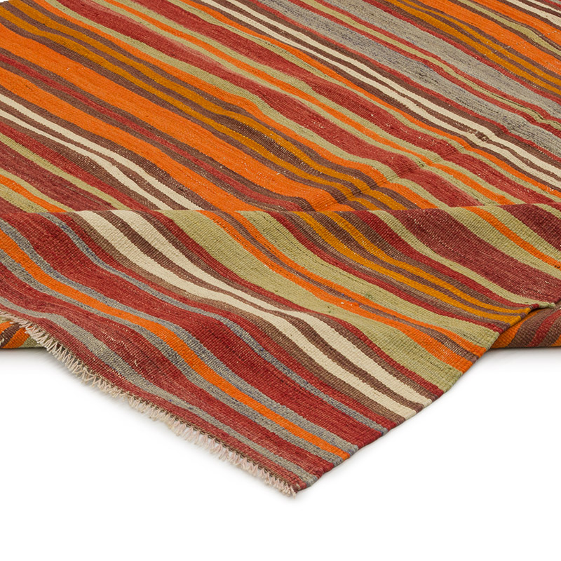 Alfombra Vintage Kilim Turca - 150 cm x 193 cm - K0085921