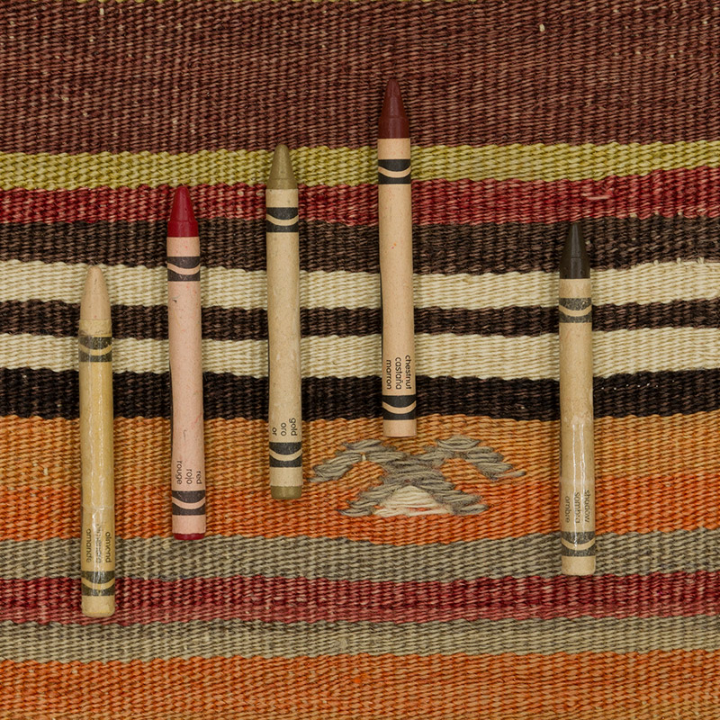 Alfombra Vintage Kilim Turca - 125 cm x 195 cm - K0085922